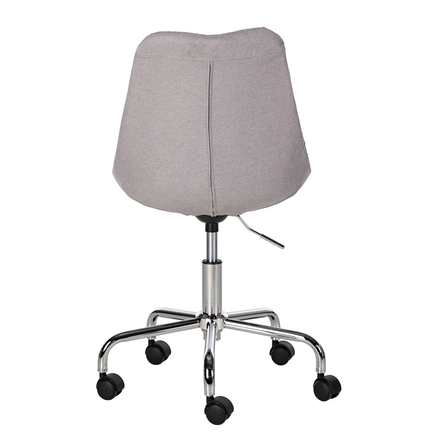 Mørteens Bürodrehstuhl Aledas II - Hellgrau - Chrom glänzend 6 Mørteens Bürodrehstuhl Aledas II - Hellgrau - Chrom glänzend – Bild 6