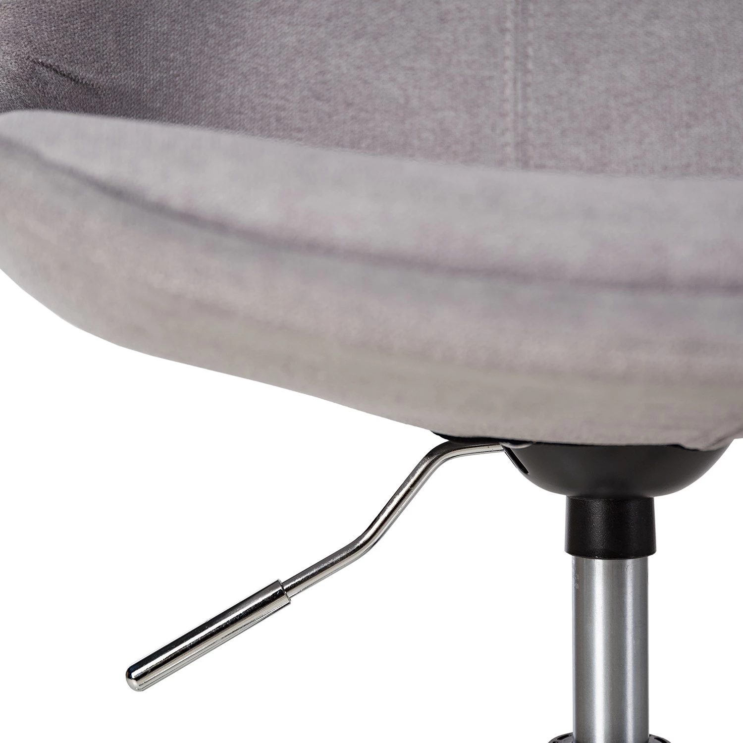 Mørteens Bürodrehstuhl Aledas II - Hellgrau - Chrom glänzend 10 Mørteens Bürodrehstuhl Aledas II - Hellgrau - Chrom glänzend – Bild 10