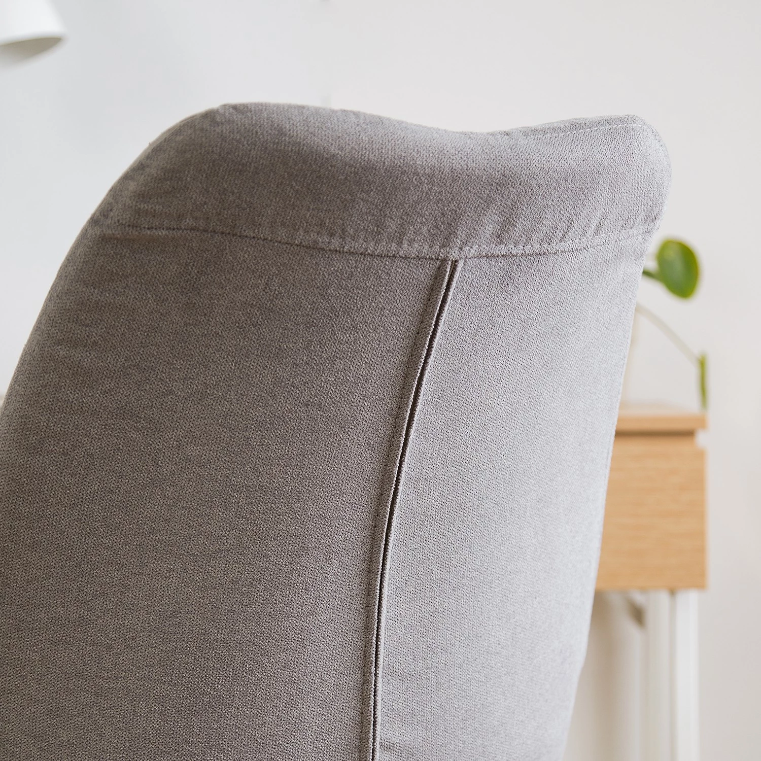 Mørteens Bürodrehstuhl Aledas II - Hellgrau - Chrom glänzend 12 Mørteens Bürodrehstuhl Aledas II - Hellgrau - Chrom glänzend – Bild 12