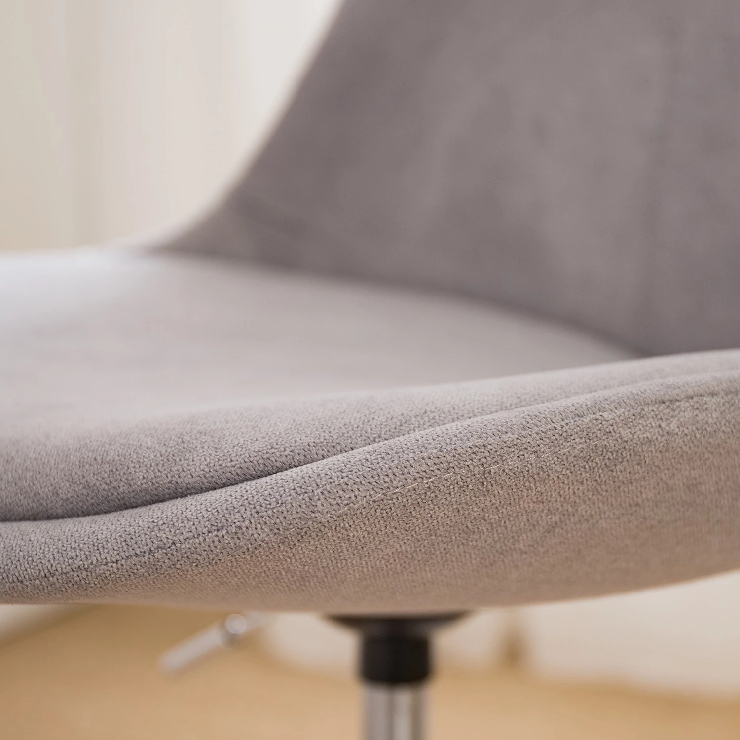 Mørteens Bürodrehstuhl Aledas II - Hellgrau - Chrom glänzend 13 Mørteens Bürodrehstuhl Aledas II - Hellgrau - Chrom glänzend – Bild 13