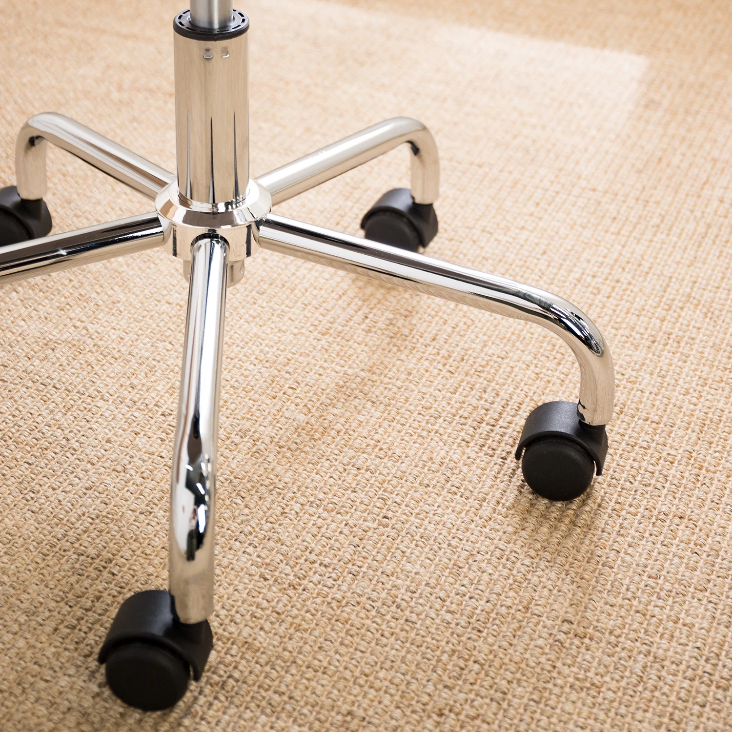 Mørteens Bürodrehstuhl Aledas II - Hellgrau - Chrom glänzend 16 Mørteens Bürodrehstuhl Aledas II - Hellgrau - Chrom glänzend – Bild 16