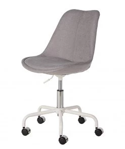 Mørteens Bürodrehstuhl Aledas II - Hellgrau - Weiß