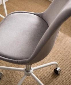 Mørteens Bürodrehstuhl Aledas II - Hellgrau - Weiß -Deutschland Stühle Verkaufs-Shop 1000277893 220524 031 DETAILS P000000001000277893