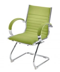 Loftscape Besucherstuhl Enrico - Apfelgrün