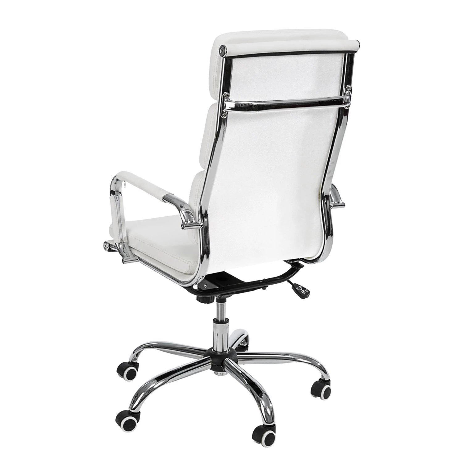 Loftscape Bürodrehstuhl Mike - Weiß 5 Loftscape Bürodrehstuhl Mike - Weiß – Bild 5