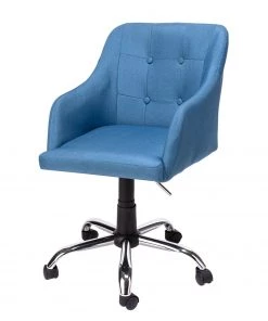 Loftscape Bürodrehstuhl Mona - Jeansblau