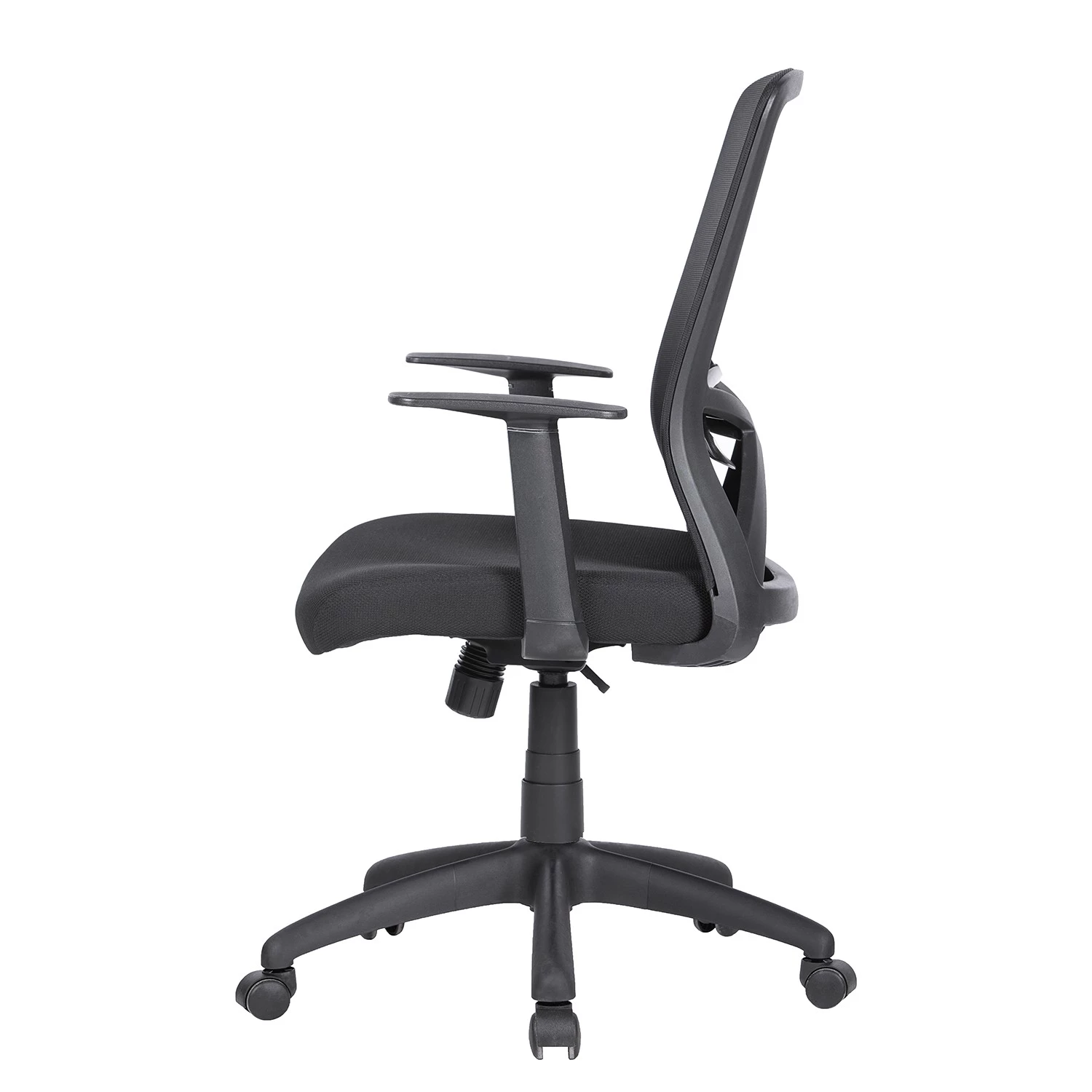 Fredriks Bürodrehstuhl Loon - Mesh / Kunststoff - Schwarz 2 Fredriks Bürodrehstuhl Loon - Mesh / Kunststoff - Schwarz – Bild 2