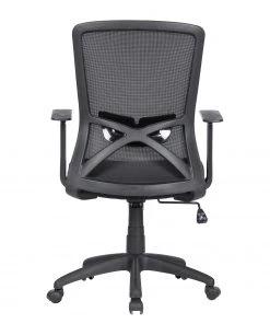 Fredriks Bürodrehstuhl Loon - Mesh / Kunststoff - Schwarz 7 Fredriks Bürodrehstuhl Loon - Mesh / Kunststoff - Schwarz -Deutschland Stühle Verkaufs-Shop 1000280784 210809 06062600025 DETAILS P000000001000280784