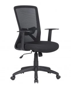 Fredriks Bürodrehstuhl Loon - Mesh / Kunststoff - Schwarz 8 Fredriks Bürodrehstuhl Loon - Mesh / Kunststoff - Schwarz -Deutschland Stühle Verkaufs-Shop 1000280784 210809 06062600026 DETAILS P000000001000280784