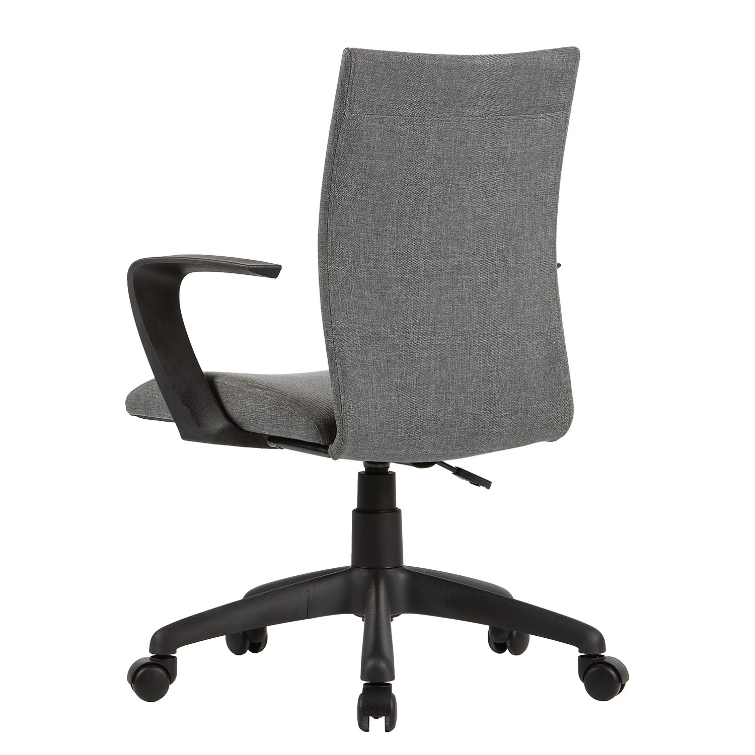 Fredriks Bürodrehstuhl Sit - Webstoff / Kunststoff - Grau / Schwarz 7 Fredriks Bürodrehstuhl Sit - Webstoff / Kunststoff - Grau / Schwarz – Bild 7