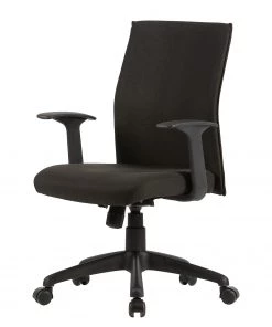 Fredriks Bürodrehstuhl Rock - Schwarz