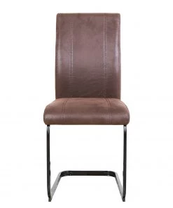 Loftscape Freischwinger Goldfield (2er-Set) - Vintage Braun -Deutschland Stühle Verkaufs-Shop 1000281496 210809 12360100005 DETAILS P000000001000281496