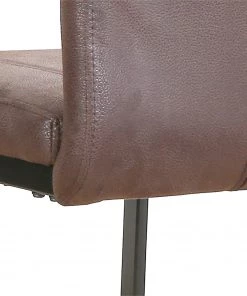 Loftscape Freischwinger Goldfield (2er-Set) - Vintage Braun -Deutschland Stühle Verkaufs-Shop 1000281496 210809 12360100006 DETAILS P000000001000281496