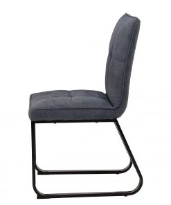 Loftscape Polsterstuhl Tilton I (2er-Set) - Dunkelgrau -Deutschland Stühle Verkaufs-Shop 1000281508 210809 12360100033 DETAILS P000000001000281508