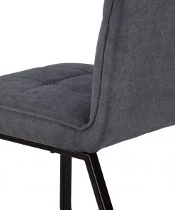 Loftscape Polsterstuhl Tilton I (2er-Set) - Dunkelgrau -Deutschland Stühle Verkaufs-Shop 1000281508 210809 12360100035 DETAILS P000000001000281508