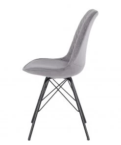 Loftscape Polsterstuhl Flekke I (2er-Set) - Grau -Deutschland Stühle Verkaufs-Shop 1000281526 210929 09414700044 DETAILS P000000001000281526