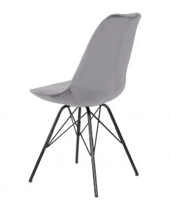 Loftscape Polsterstuhl Flekke I (2er-Set) - Grau -Deutschland Stühle Verkaufs-Shop 1000281526 210929 09414700046 DETAILS P000000001000281526