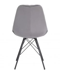 Loftscape Polsterstuhl Flekke I (2er-Set) - Grau -Deutschland Stühle Verkaufs-Shop 1000281526 210929 09414700048 DETAILS P000000001000281526