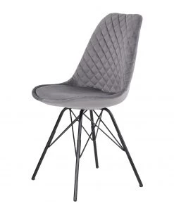 Loftscape Polsterstuhl Flekke I (2er-Set) - Grau -Deutschland Stühle Verkaufs-Shop 1000281526 210929 09414700050 DETAILS P000000001000281526