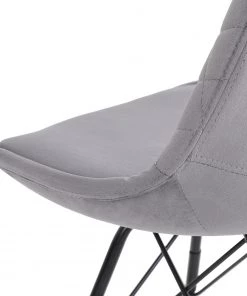 Loftscape Polsterstuhl Flekke I (2er-Set) - Grau -Deutschland Stühle Verkaufs-Shop 1000281526 210929 09414700052 DETAILS P000000001000281526