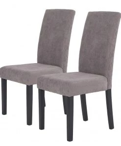 Loftscape Polsterstuhl Talma II (2er-Set) - Grau