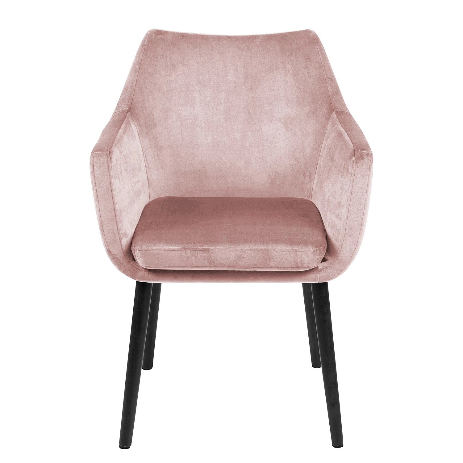 Mørteens Armlehnenstuhl Nicholas V - Samt Kemi: Altrosa - 2er Set 3 Mørteens Armlehnenstuhl Nicholas V - Samt Kemi: Altrosa - 2er Set – Bild 3