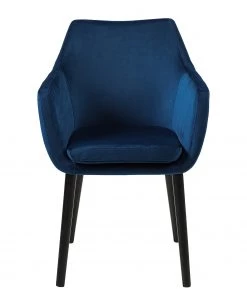 Mørteens Armlehnenstuhl Nicholas V - Samt Kemi: Dunkelblau - 2er Set -Deutschland Stühle Verkaufs-Shop 1000281668 210819 09162000023 DETAILS P000000001000281668