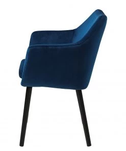 Mørteens Armlehnenstuhl Nicholas V - Samt Kemi: Dunkelblau - 2er Set -Deutschland Stühle Verkaufs-Shop 1000281668 210819 09163100024 DETAILS P000000001000281668