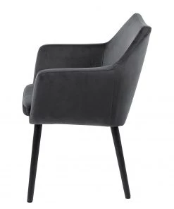 Mørteens Armlehnenstuhl Nicholas V - Samt Kemi: Dunkelgrau - 2er Set -Deutschland Stühle Verkaufs-Shop 1000281670 210819 09170500032 DETAILS P000000001000281670