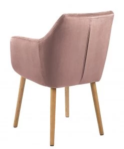 Mørteens Armlehnenstuhl Nicholas VI - Samt / Eiche massiv - 2er Set -Deutschland Stühle Verkaufs-Shop 1000281674 210819 09174900047 DETAILS P000000001000281674