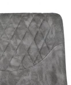 Ars manufacti Armlehnenstuhl Cielo - Kunstleder / Stahl - Vintage Grau / Schwarz 13 Ars manufacti Armlehnenstuhl Cielo - Kunstleder / Stahl - Vintage Grau / Schwarz -Deutschland Stühle Verkaufs-Shop 1000281736 220920 060 DETAILS P000000001000281736