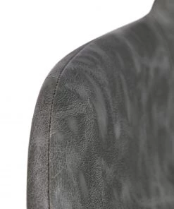 Ars manufacti Armlehnenstuhl Cielo - Kunstleder / Stahl - Vintage Grau / Schwarz 17 Ars manufacti Armlehnenstuhl Cielo - Kunstleder / Stahl - Vintage Grau / Schwarz -Deutschland Stühle Verkaufs-Shop 1000281736 220920 095 DETAILS P000000001000281736