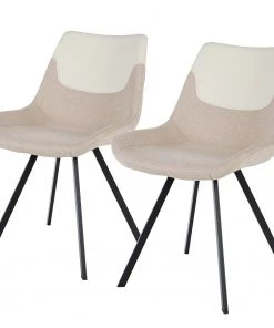 Ars manufacti Esszimmerstuhl Cielo II (2er-Set) - Creme