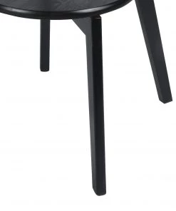 Studio Copenhagen Esszimmerstuhl Flori (2er-Set) - Esche teilmassiv - Esche Schwarz -Deutschland Stühle Verkaufs-Shop 1000281761 220816 042 DETAILS P000000001000281761