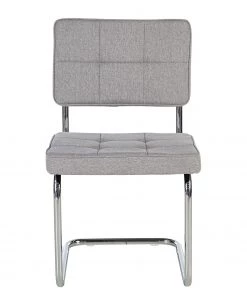 Fredriks Freischwinger Feliz (2er-Set) - Hellgrau -Deutschland Stühle Verkaufs-Shop 1000281762 220621 030 DETAILS P000000001000281762