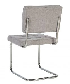 Fredriks Freischwinger Feliz (2er-Set) - Hellgrau -Deutschland Stühle Verkaufs-Shop 1000281762 220621 040 DETAILS P000000001000281762