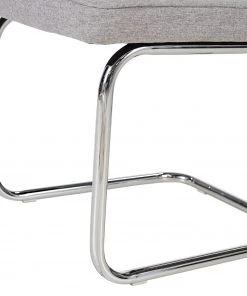 Fredriks Freischwinger Feliz (2er-Set) - Hellgrau -Deutschland Stühle Verkaufs-Shop 1000281762 220621 070 DETAILS P000000001000281762