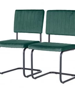 Jack & Alice Freischwinger Fillan (2er-Set) - Dunkelgrün