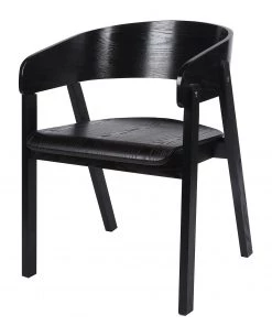 Studio Copenhagen Armlehnenstuhl Goose - Schwarz