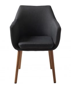 Mørteens Armlehnenstuhl Nicholas XXL - Webstoff Cors: Anthrazit - 2er Set -Deutschland Stühle Verkaufs-Shop 1000281775 210819 09191700061 DETAILS P000000001000281775