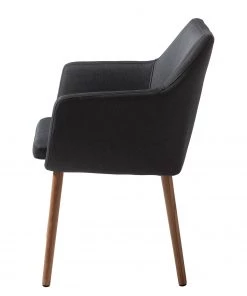 Mørteens Armlehnenstuhl Nicholas XXL - Webstoff Cors: Anthrazit - 2er Set -Deutschland Stühle Verkaufs-Shop 1000281775 210819 09192800062 DETAILS P000000001000281775