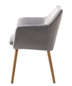 Mørteens Armlehnenstuhl Nicholas XXL - Webstoff Cors: Granit - 2er Set -Deutschland Stühle Verkaufs-Shop 1000281777 210819 09200100070 DETAILS P000000001000281777