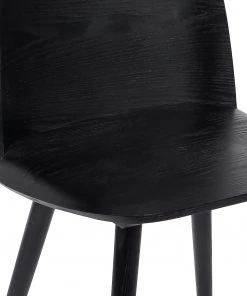 Studio Copenhagen Esszimmerstuhl Harney - Schwarz -Deutschland Stühle Verkaufs-Shop 1000281782 220810 031 DETAILS P000000001000281782