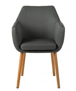 Mørteens Armlehnenstuhl Nicholas - Webstoff Cors: Dunkelgrau - 2er Set 6 Mørteens Armlehnenstuhl Nicholas - Webstoff Cors: Dunkelgrau - 2er Set -Deutschland Stühle Verkaufs-Shop 1000281824 210819 09293100141 DETAILS P000000001000281824