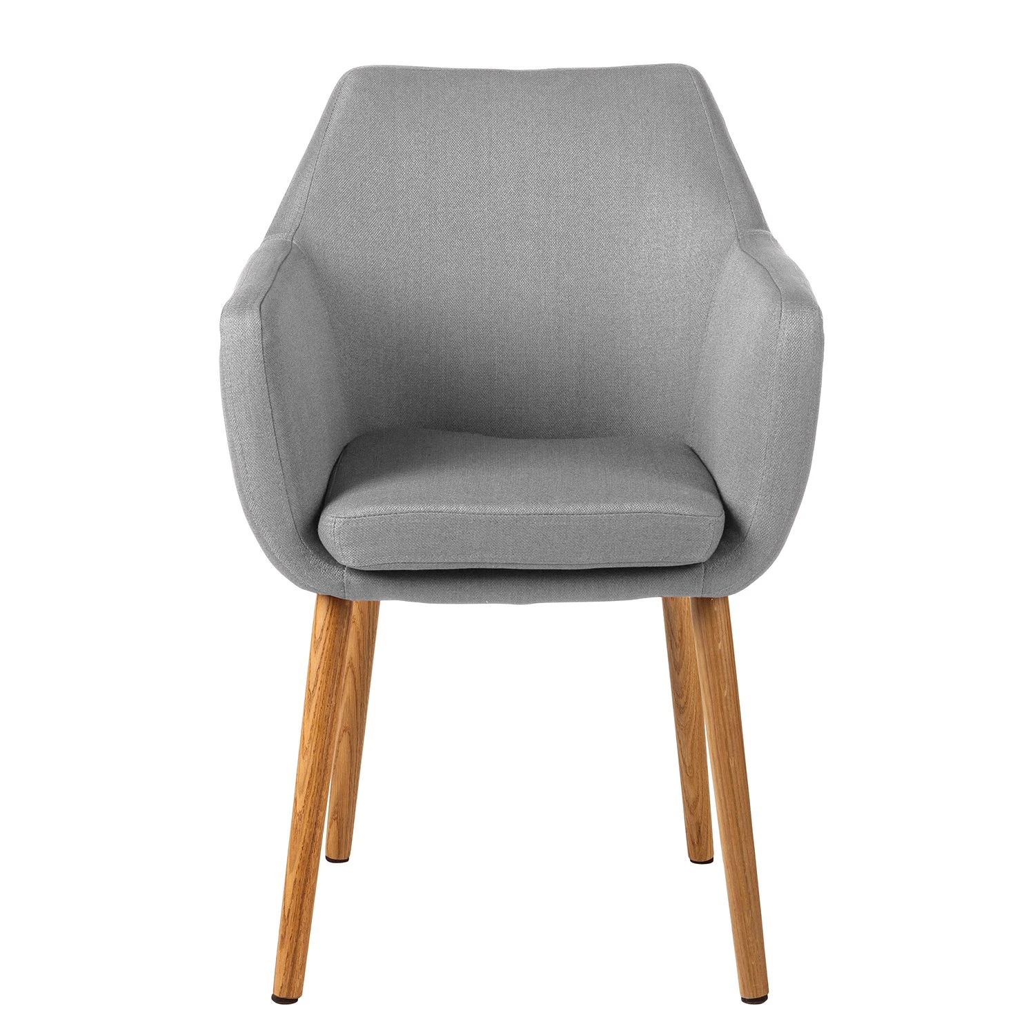 Mørteens Armlehnenstuhl Nicholas - Webstoff Cors: Granit - 2er Set 3 Mørteens Armlehnenstuhl Nicholas - Webstoff Cors: Granit - 2er Set – Bild 3