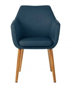 Mørteens Armlehnenstuhl Nicholas - Webstoff Cors: Jeansblau - 2er Set -Deutschland Stühle Verkaufs-Shop 1000281830 210819 09312200165 DETAILS P000000001000281830