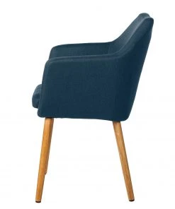 Mørteens Armlehnenstuhl Nicholas - Webstoff Cors: Jeansblau - 2er Set -Deutschland Stühle Verkaufs-Shop 1000281830 210819 09313200166 DETAILS P000000001000281830