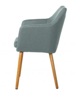 Mørteens Armlehnenstuhl Nicholas - Webstoff Cors: Mintgrau - 2er Set -Deutschland Stühle Verkaufs-Shop 1000281832 210819 09322800174 DETAILS P000000001000281832