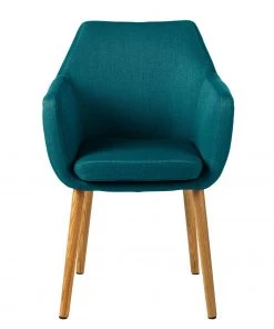 Mørteens Armlehnenstuhl Nicholas - Webstoff Cors: Petrol - 2er Set -Deutschland Stühle Verkaufs-Shop 1000281834 210819 09332300181 DETAILS P000000001000281834