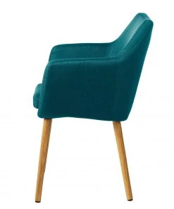 Mørteens Armlehnenstuhl Nicholas - Webstoff Cors: Petrol - 2er Set -Deutschland Stühle Verkaufs-Shop 1000281834 210819 09332300182 DETAILS P000000001000281834